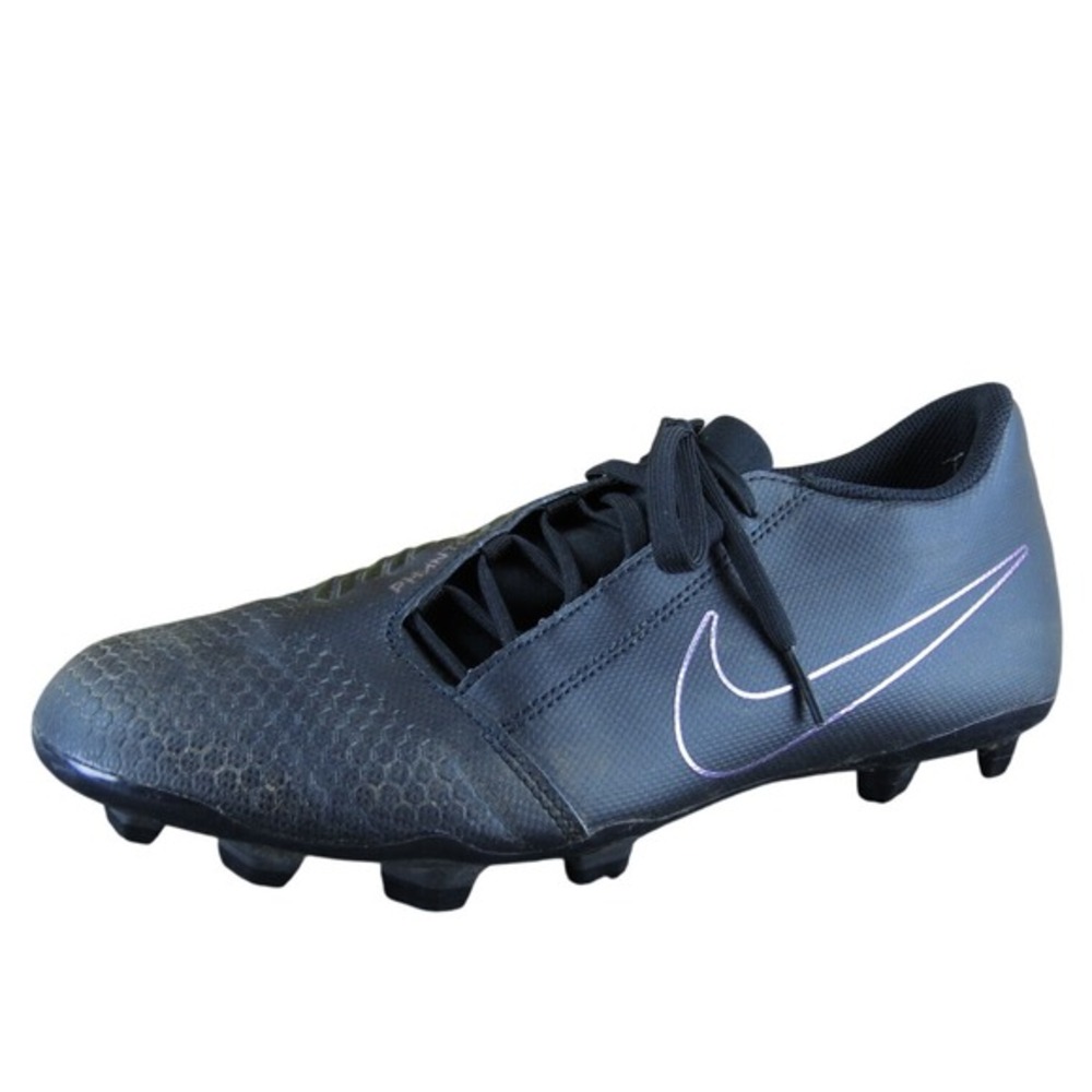 Nike Men's Phantom Vnm Sneaker Black Synthetic Size 10 Medium Gently Used 2025